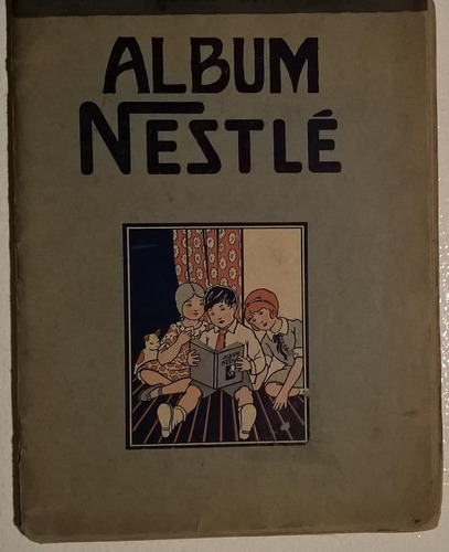 Album Nestlé De Figuritas 1927 - Incompleto Y Con Repetidas