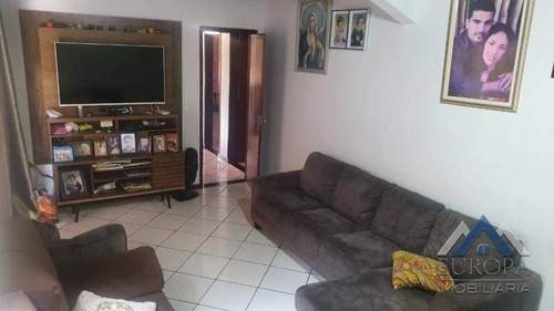 Imagem 4 de 12 de Casa Com 4 Dormitórios À Venda, 178 M² Por R$ 450.000,00 - Aquilles Sthengel - Londrina/pr - Ca1407