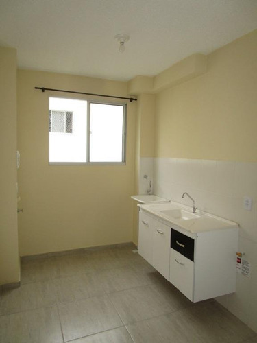 Imagem 17 de 21 de Excelente Apartamento Para Locação Com Ótima Localização, 2 Dormitórios, Banheiro Social Com Gabinete, Sala, Cozinha Com Gabinete E Pia De Granito, Ár - Ap2302