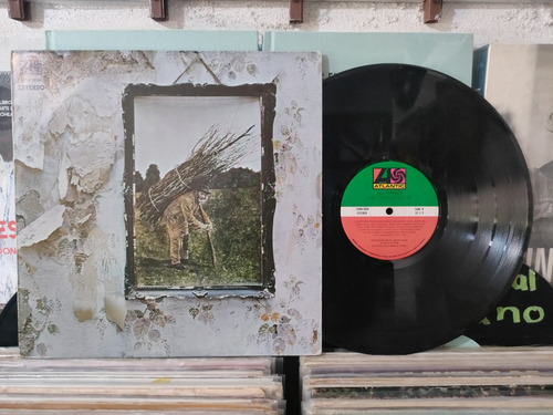 Lp Led Zeppelin / Vol. 4 / México 1981 