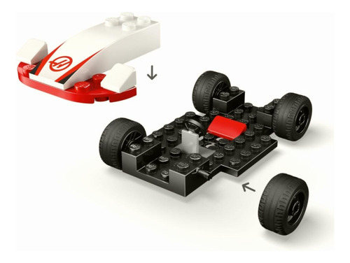 Lego® City Autos De F1® Williams Racing Y Haas F1®