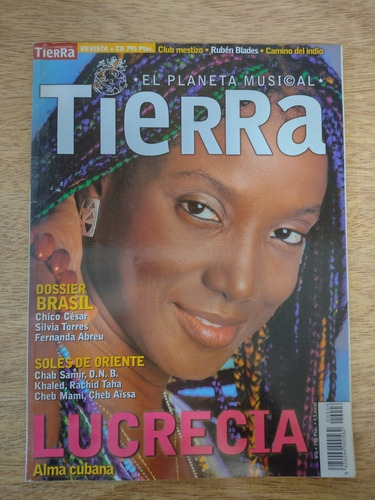 Revista El Planeta Musical / Tierra, Lucrecia