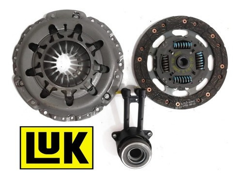 Kit Clutch Fiesta Max Power Move 1.6 Luk Original