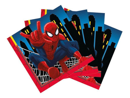 Servilleta Spiderman - Unidad a $1234