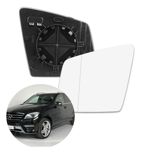 Luna Espejo Izq Compatible Mercedes W164 Ml Class 2011-2016