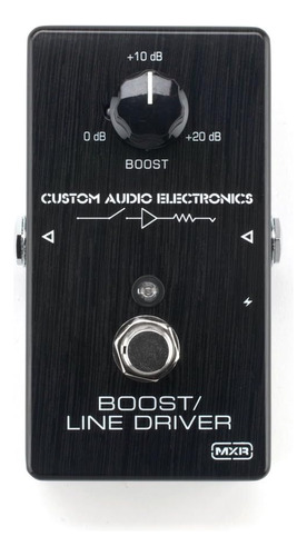 Jim Dunlop Mc401 Mxr Boost/line Driver