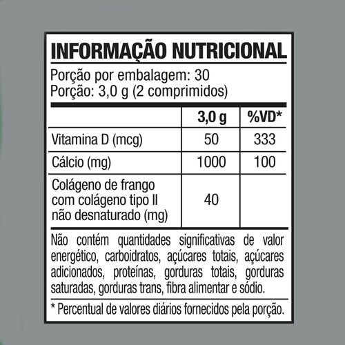 2x | Colágeno Tipo 2 | 60 Comp | Bionatus | Colagen Sênior