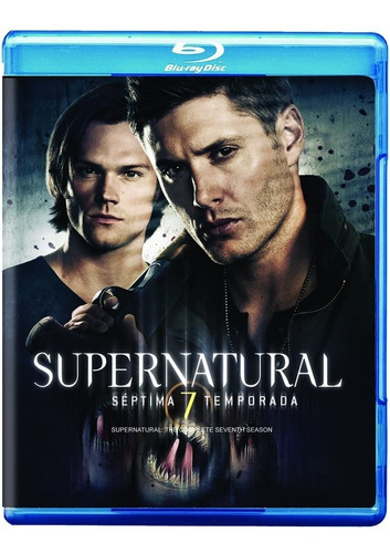 Supernatural Temporada 7 Blu Ray Nuevo