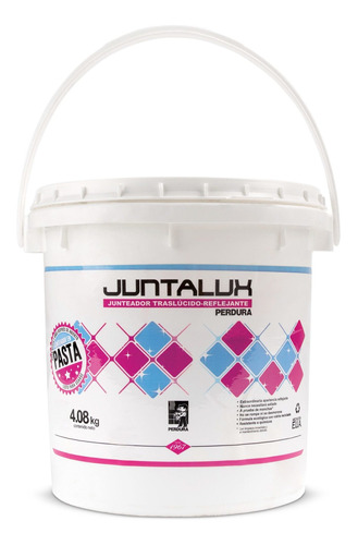 Boquilla Juntalux Perdura Luna Cubeta De 4kg Cristal