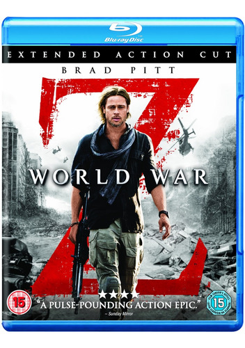 Guerra Mundial Z World War Blu Ray Película