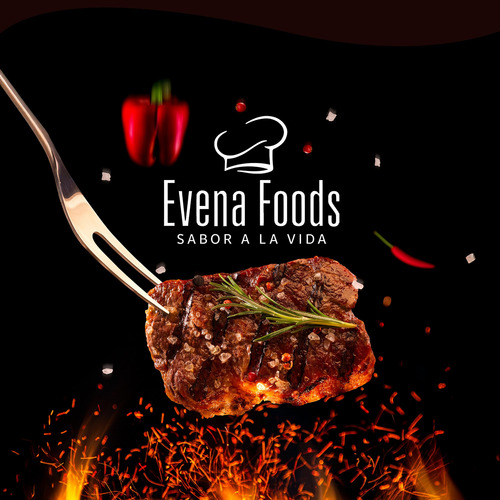 Salsa Inglesa 1lt Evena Foods Para Marinar Y Sazonar