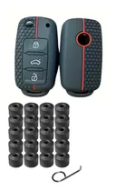 Comprar Tapa Tuercas + Case Silicona Bora Golf Suran Jetta Vento