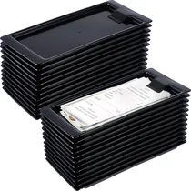 Comprar Portacheques Negros, Presentadores De Cheques Para Restau...
