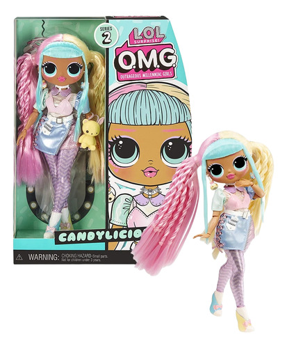 Ja, Ja, Sorpresa, O.m.g. Candylicious