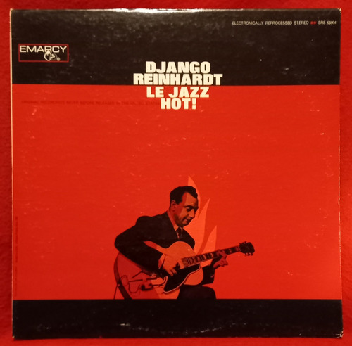 Django Reinhardt Le Jazz Hot ! Emarcy Mercury Vinilo Usa.