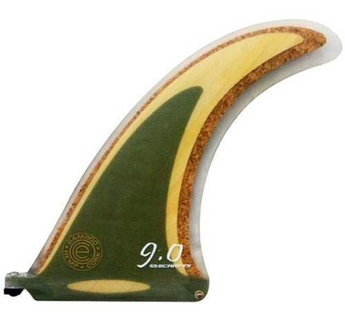 Quilla Scarfini Longboard Eco Fin 9' - La Isla