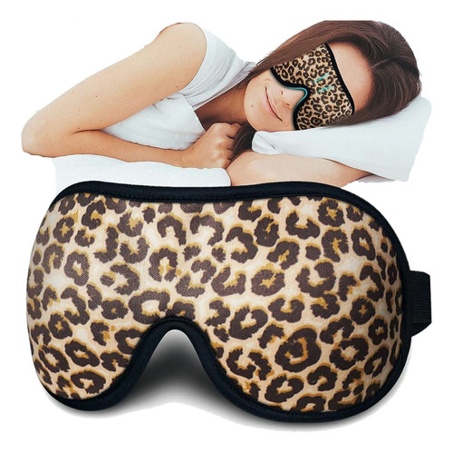 Antifaz Para Dormir Unisex 3d Ultradelgado Bloquea 99% D Luz