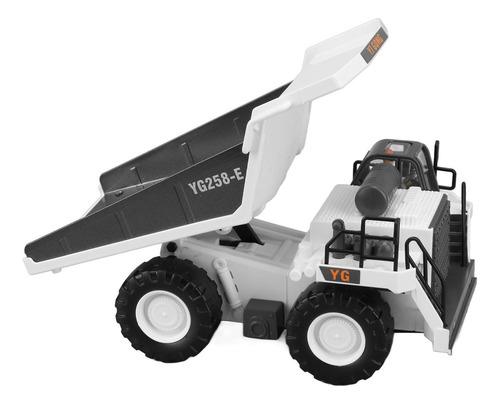 Camión Volquete Rc De 2.4 Ghz, Estabilidad De Señal Simulada