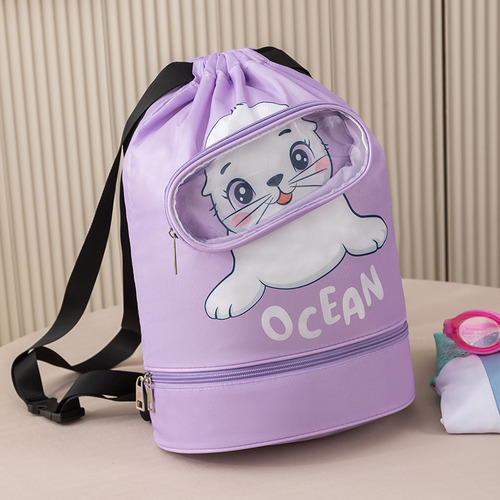 Bolsa De Natación, Bolsa De Baño Portátil Y Seca, De Viaje