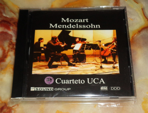 Cuarteto Uca - Mozart / Mendelssohn - Cd Arg.