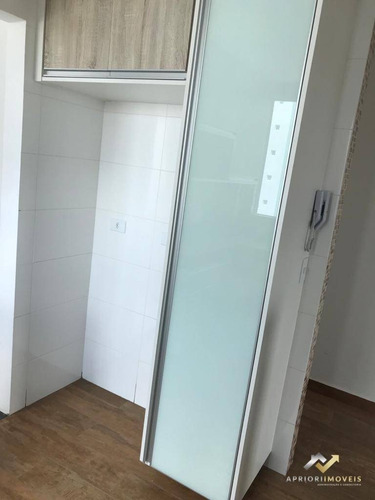 Cobertura Com 2 Dormitórios À Venda, 124 M² Por R$ 510.000 - Paraíso - Santo André/sp - Co0532
