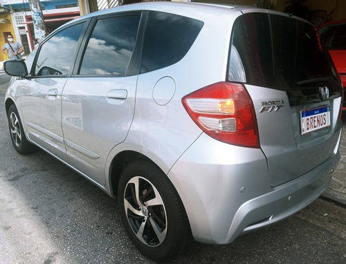 Imagem 4 de 12 de Honda Fit 1.5 Ex 2014 Blindado Ótimo Estado De Conservação!!