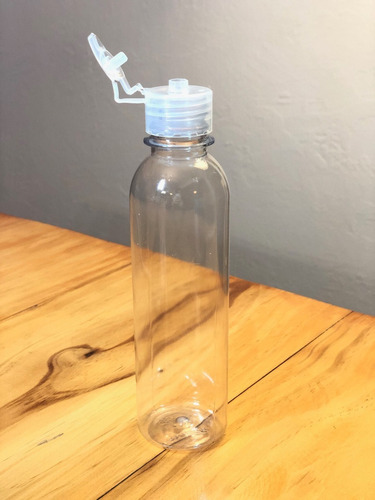 Envase Plastico 250ml Con Tapa Flit