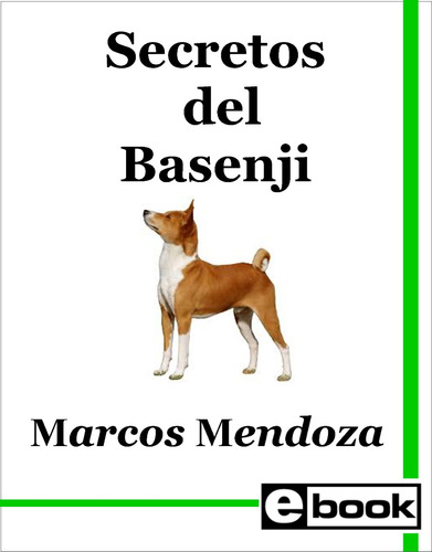 Basenji Libro Adiestramiento Cachorro Adulto Crianza Canina