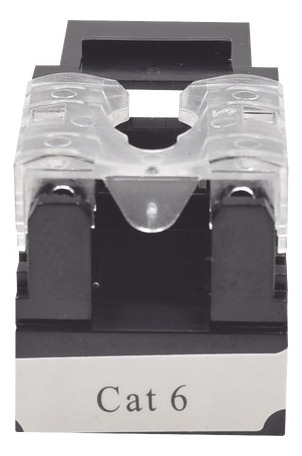 Modulo Jack Keystone Rj-45 Cat6 Con Terminacion 110 - 10 Pzs