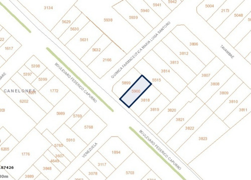 Casa Precaria Con Amplio Terreno De 372 M2. En Calle Ancha