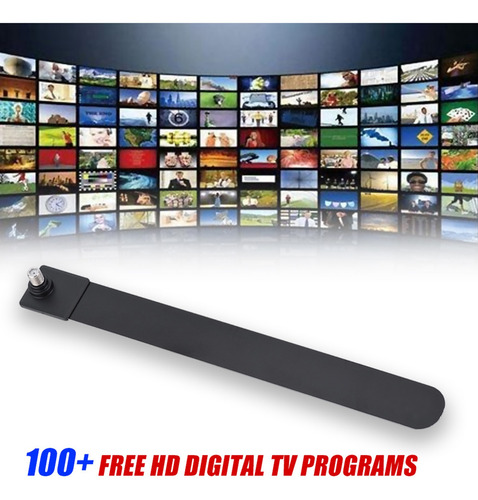 Antena De Llave De Televisión 100+programas Digitales Hd Gra