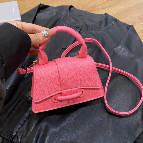 Minibolso De Mano De Estilo Coreano A La Moda, Estilo Occide