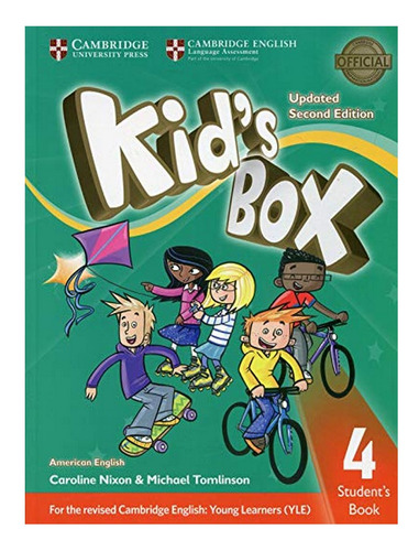 Kid's Box Level 4 Student's Book American English - Mi. Eb18