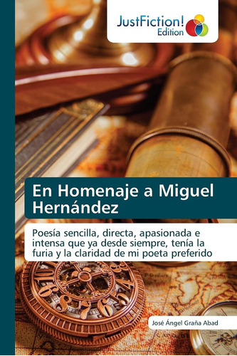 Libro En Homenaje A Miguel Hernández Poesía Sencilla, Direc