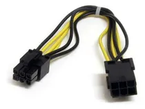 Comprar Cable Alargue Fuente 6 Pines 10cm - Pci-e Placas De Video (s