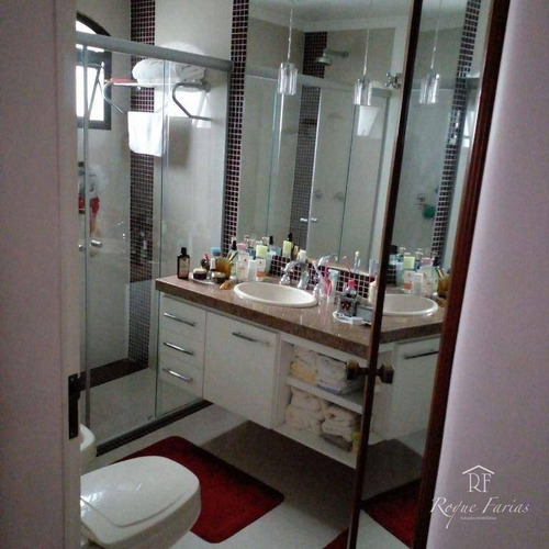Imagem 27 de 29 de Apartamento Com 3 Dormitórios À Venda, 181 M² Por R$ 1.400.000,00 - Vila São Francisco - São Paulo/sp - Ap4756