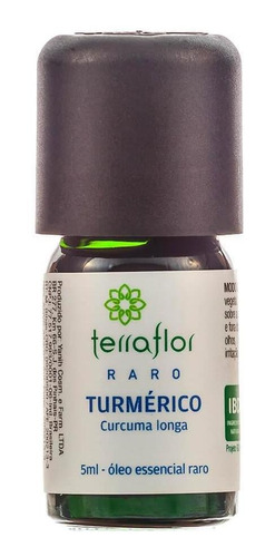 Óleo Essencial Natural De Turmérico 5ml - Terra Flor