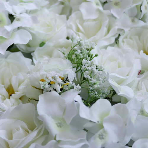Parede De Flor Artificial Localização Do Casamento Pilar