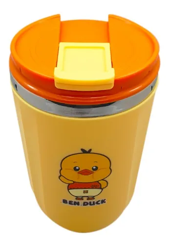 Vaso Termico Portable Acero Inox 500ml Cafe Te Niños Diseños