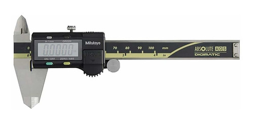 Calibrador Mitutoyo Digital 4puLG/100mm