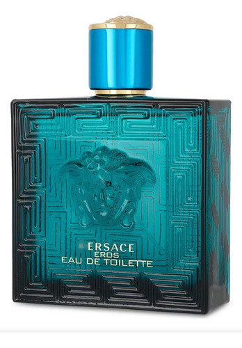 Eau De Toilette Eros De 100 Ml Para Hombre