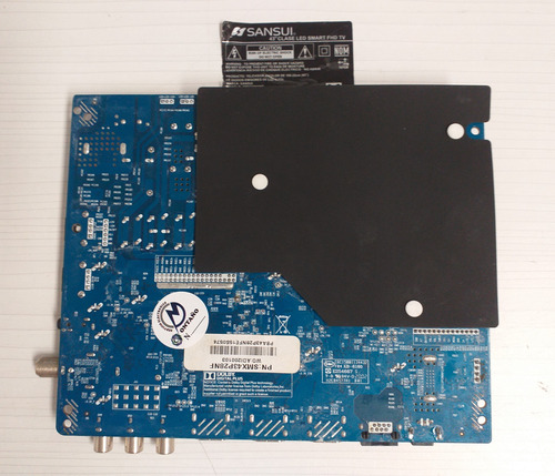 Tarjeta Main Para Pantalla Sansui Smx43p28nf (Usado)