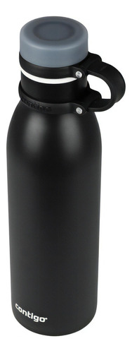 Botella Térmica Contigo Matterhorn 591ml Acero Inoxidable Color Negro