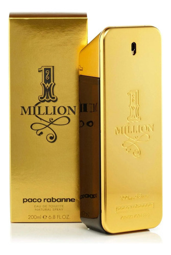 Perfume Paco Rabanne 1 Million Edt En Spray Para Hombre 100