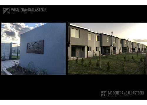 Mosquera Y Gallastegui - Venta Duplex En Complejo Decs Tortugas