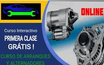 Comprar Curso Completo De Arranques Y Alternadores 