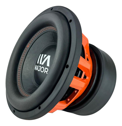 Subwoofer 12 PuLG Waraudio 2500rms Doble Bobina 1 Ohm Maj121 Color 1 Ohm / 1 Ohm