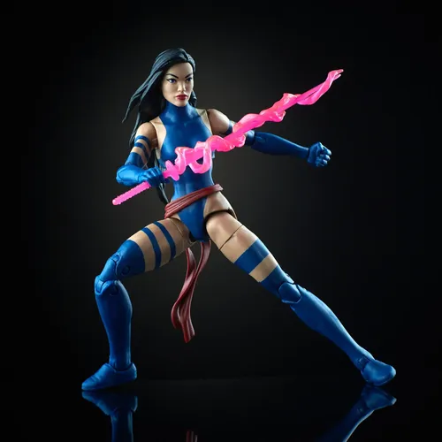 Figura De Acción Marvel Legends Psylocke | MercadoLivre