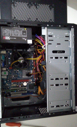 Cpu Intelbras - 4gb Ram - Intel Celereon - Windows 7