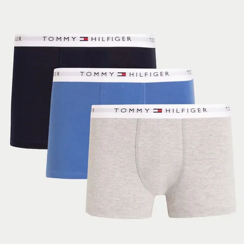 Cueca Tommy Hilfiger Boxer Pack C/3 Trunk Original C/nfe